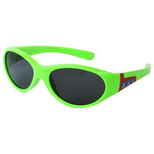 солнцезащитные очки keluona для девочки, зеленые
