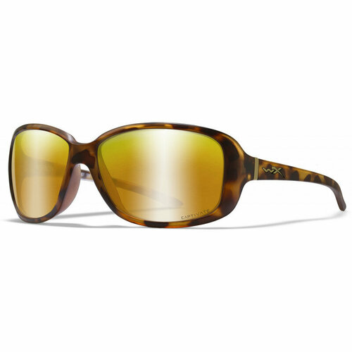 женские солнцезащитные очки wiley x, коричневые