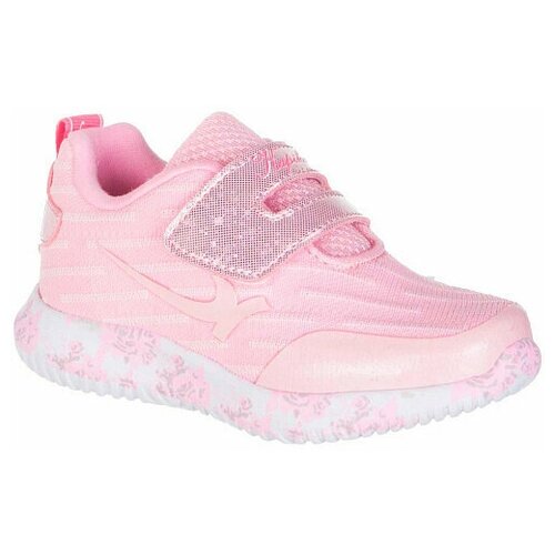кроссовки без бренда для девочки, розовые