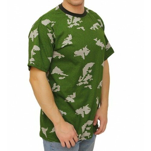 мужская футболка с коротким рукавом военторг, зеленая