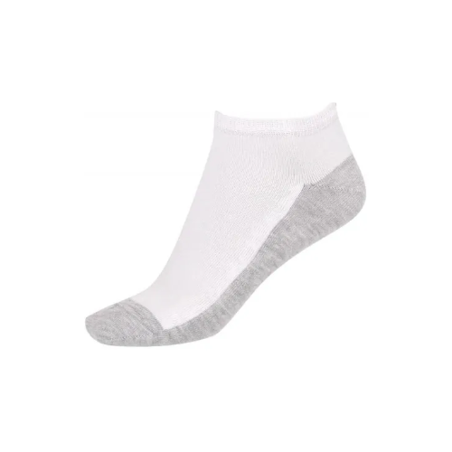 мужские носки мини, белые