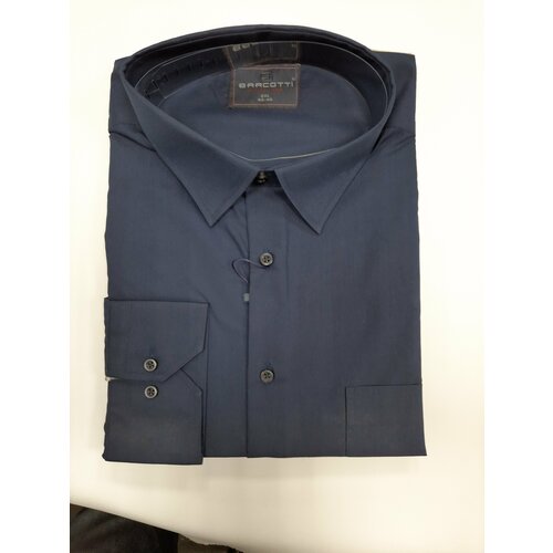 мужская рубашка barcotti, синяя