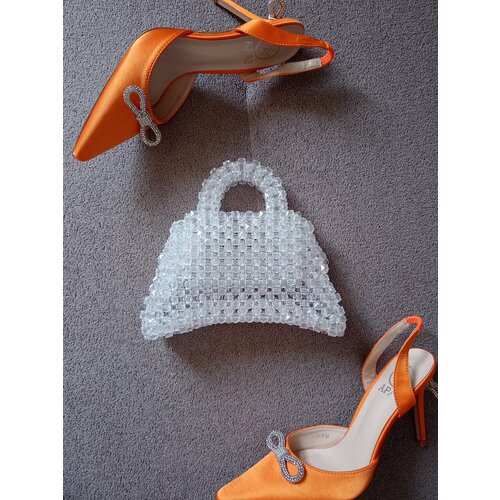 женская сумка для обуви art_love, бирюзовая