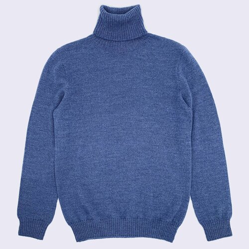 свитер удлиненные wool you love для мальчика, синий
