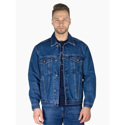 мужская джинсовые куртка dairos, синяя