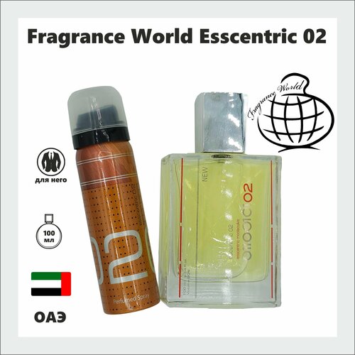 мужская парфюмерная вода fragrance world