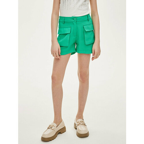 шорты y-clu’ для девочки, зеленые