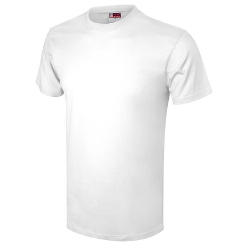 мужская футболка us basic, белая