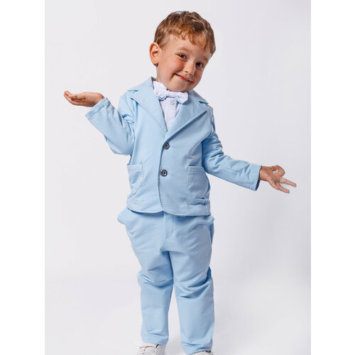 костюм chadolls для мальчика, голубой