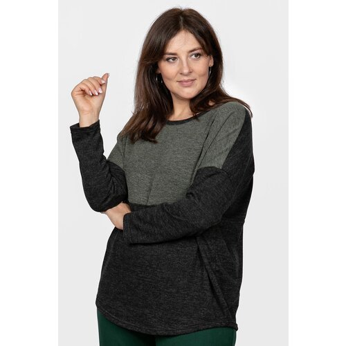 женский свитер удлиненные svesta, серый