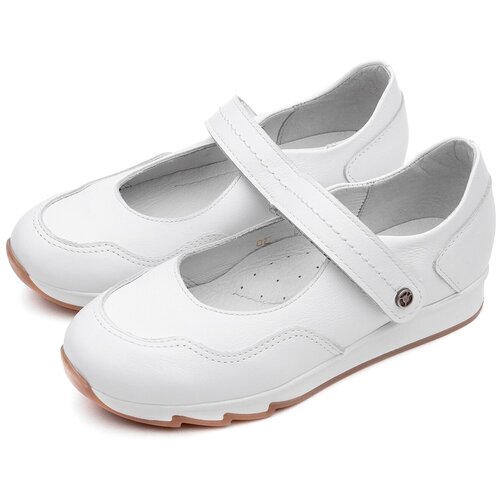 туфли tapiboo для девочки, белые