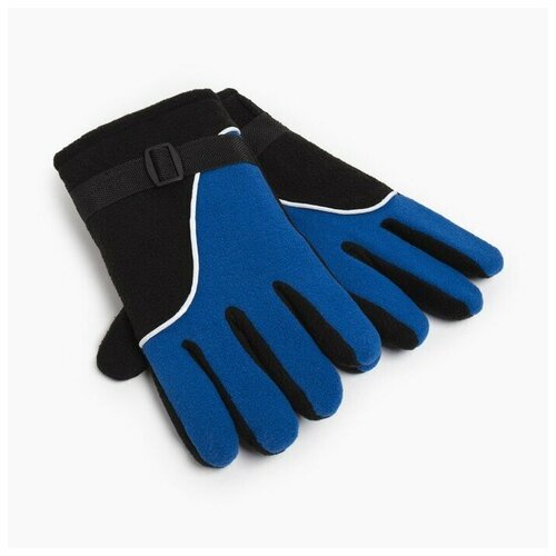 мужские перчатки minaku, синие