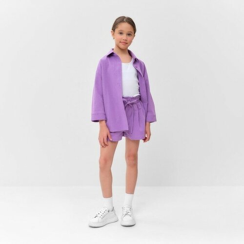 костюм minaku для девочки, фиолетовый