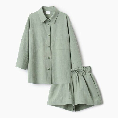 костюм minaku для девочки, зеленый