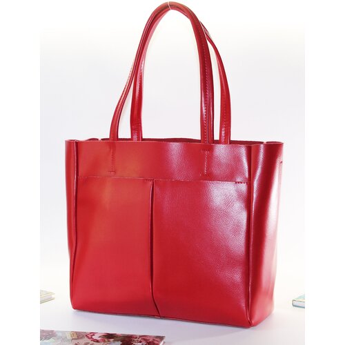 женская сумка-шоперы bagstory, красная