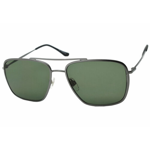 мужские авиаторы солнцезащитные очки megapolis, зеленые