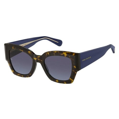 женские солнцезащитные очки tommy hilfiger, серые