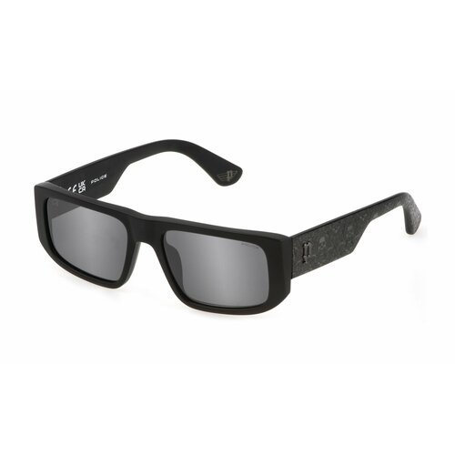 мужские солнцезащитные очки police, черные