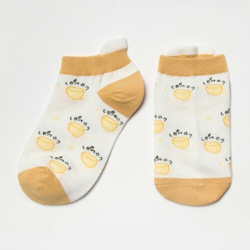 женские носки minaku, желтые