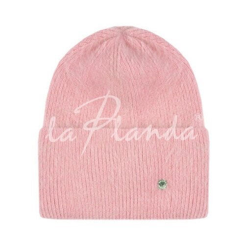 женская шапка la planda, розовая