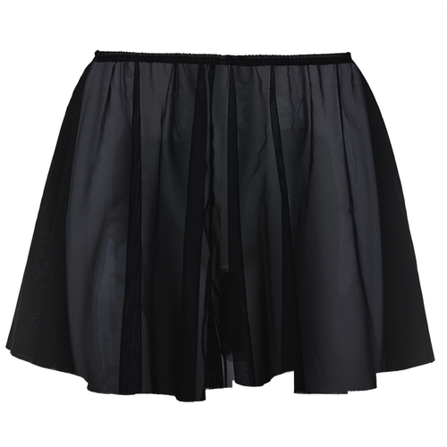 спортивные юбка chanté для девочки, черная