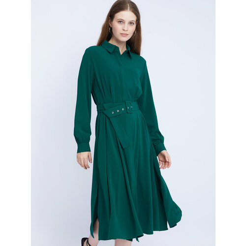 женское платье-рубашки zolla, зеленое