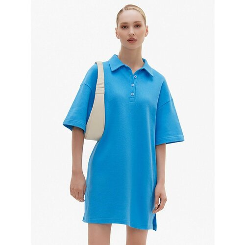 женское платье мини toptop, голубое