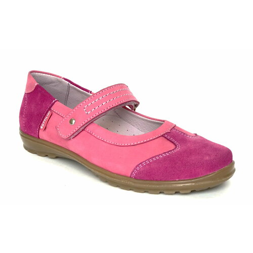 туфли bottilini для девочки, розовые