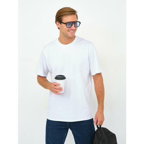 мужская футболка с круглым вырезом modellini, хаки
