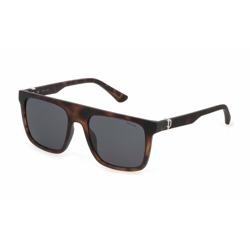 мужские солнцезащитные очки police, коричневые