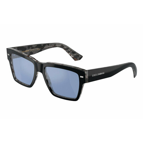мужские солнцезащитные очки dolce & gabbana, голубые