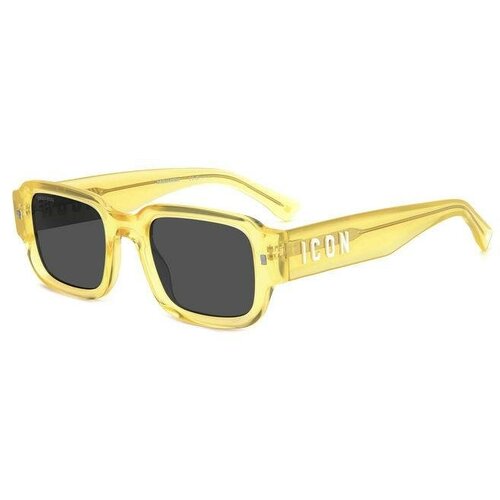 мужские солнцезащитные очки dsquared2, желтые