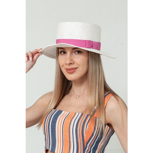 женская шляпа шапландия, белая