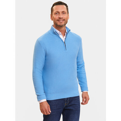мужской свитер удлиненные kanzler, синий