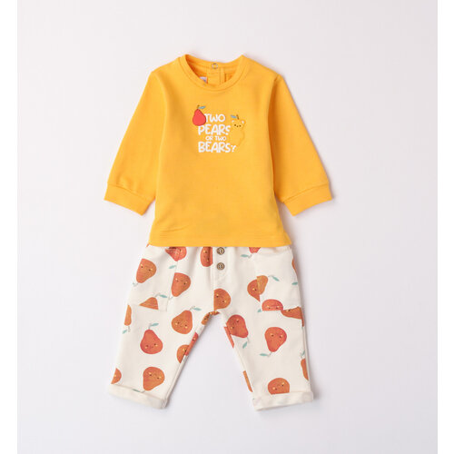 повседневные брюки minibanda для мальчика, оранжевые