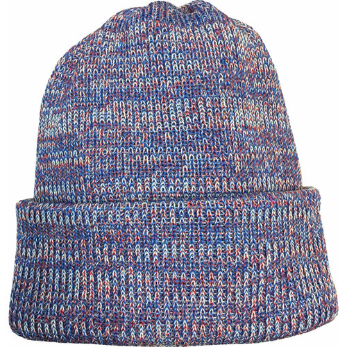 женская вязаные шапка anru, синяя