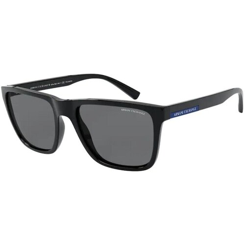 мужские солнцезащитные очки luxottica, черные