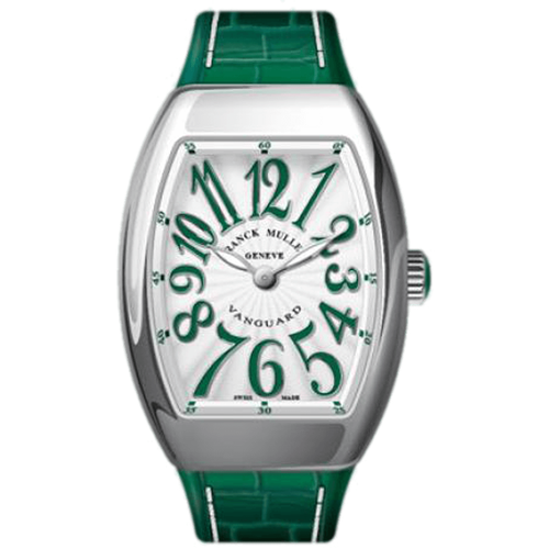женские часы franck muller, зеленые