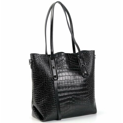 женская сумка-шоперы bagstory, черная