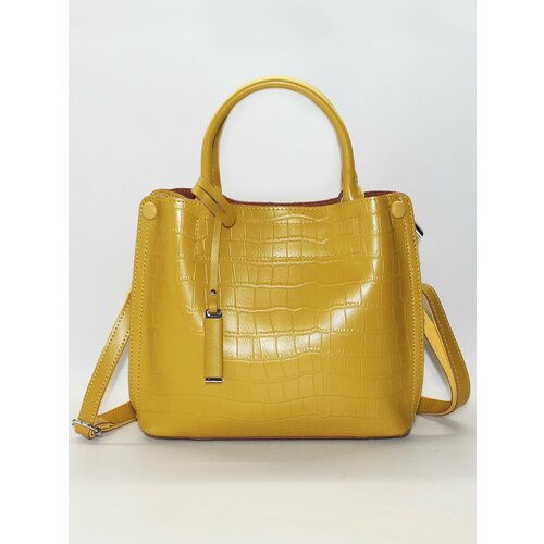 женская сумка через плечо bagstory, желтая