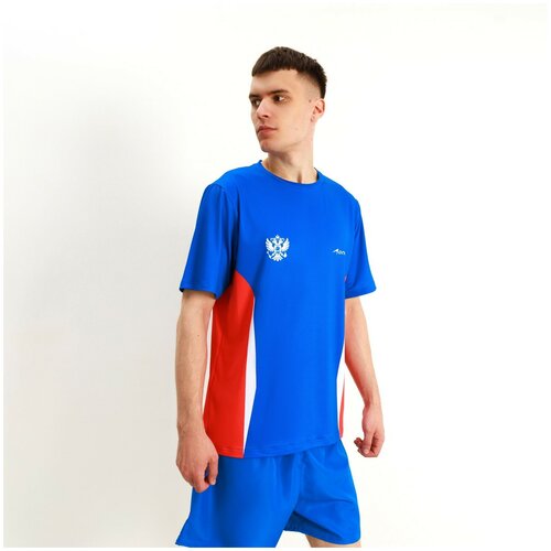 мужская спортивные футболка onlytop, синяя