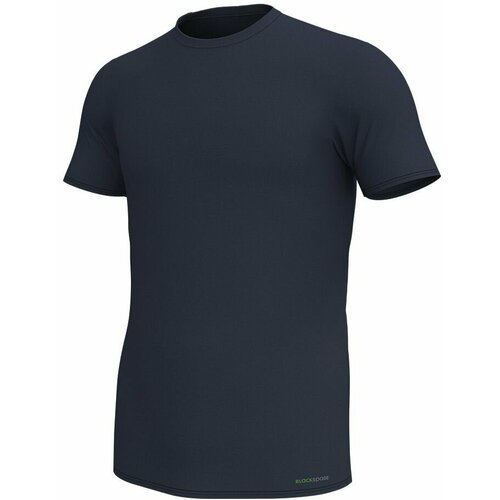 мужская футболка удлиненные blackspade, синяя