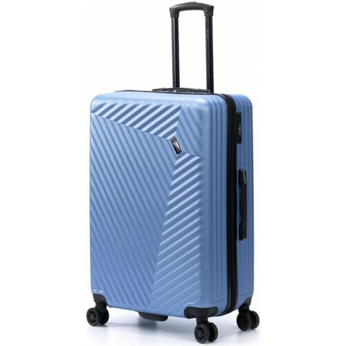 женский чемодан torber, синий