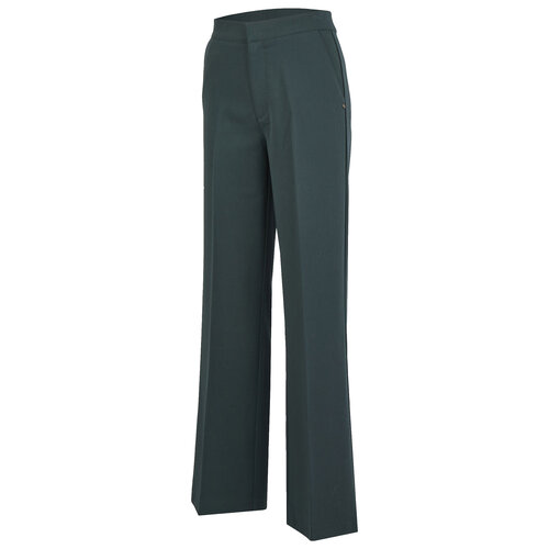 женские классические брюки broadway, зеленые