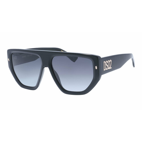 мужские солнцезащитные очки dsquared2, черные