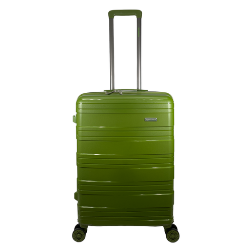 мужской чемодан mironpan, зеленый