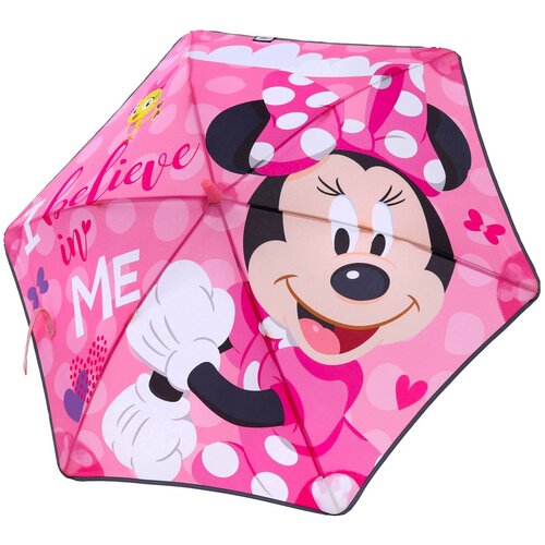зонт-трости funny toys для девочки, розовый