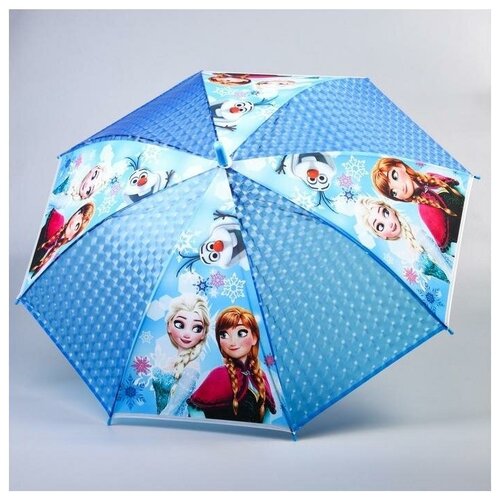 зонт-трости funny toys для девочки, голубой