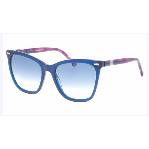 женские солнцезащитные очки carolina herrera, синие