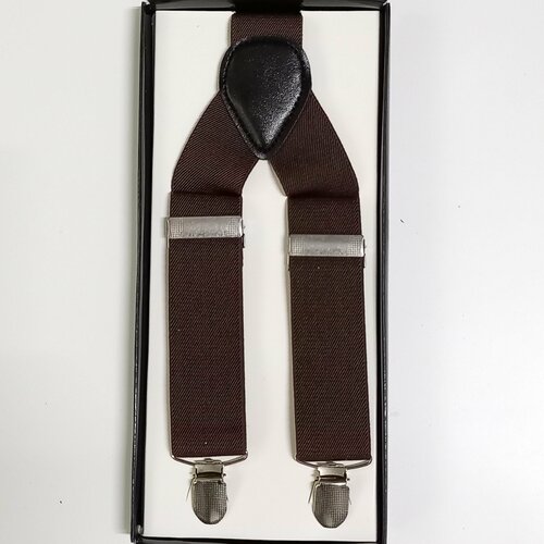 ремень suspenders, коричневый